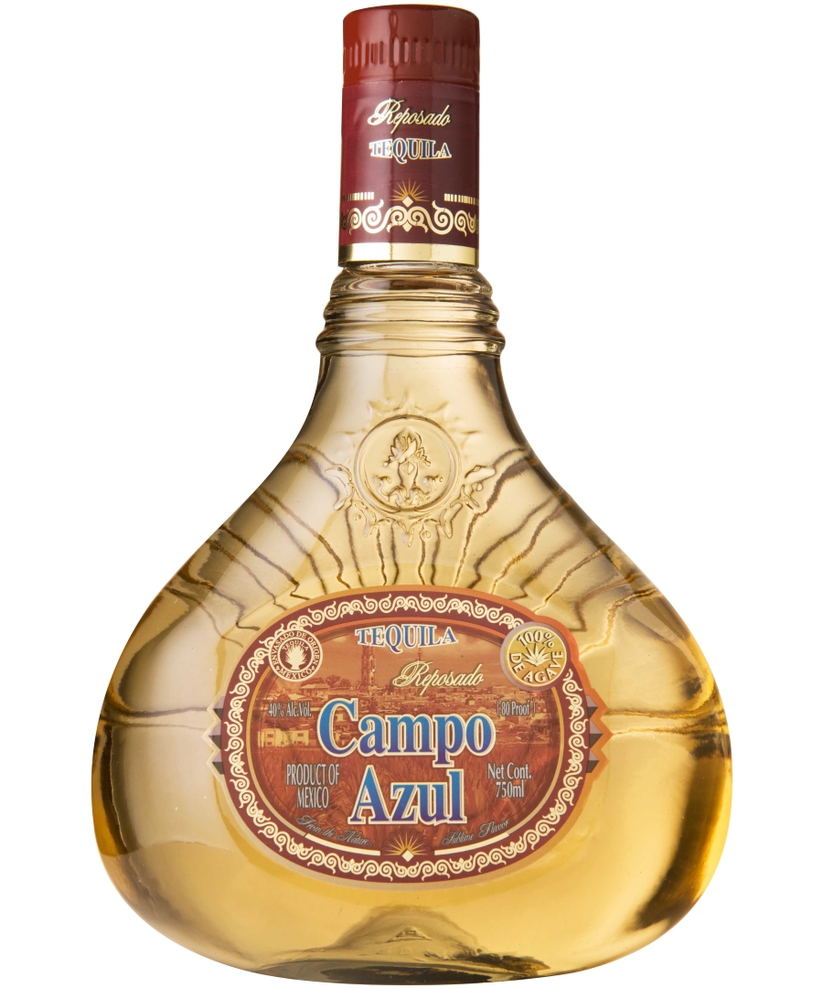 Tequila Campo Azul Seria Selecto Reposado.